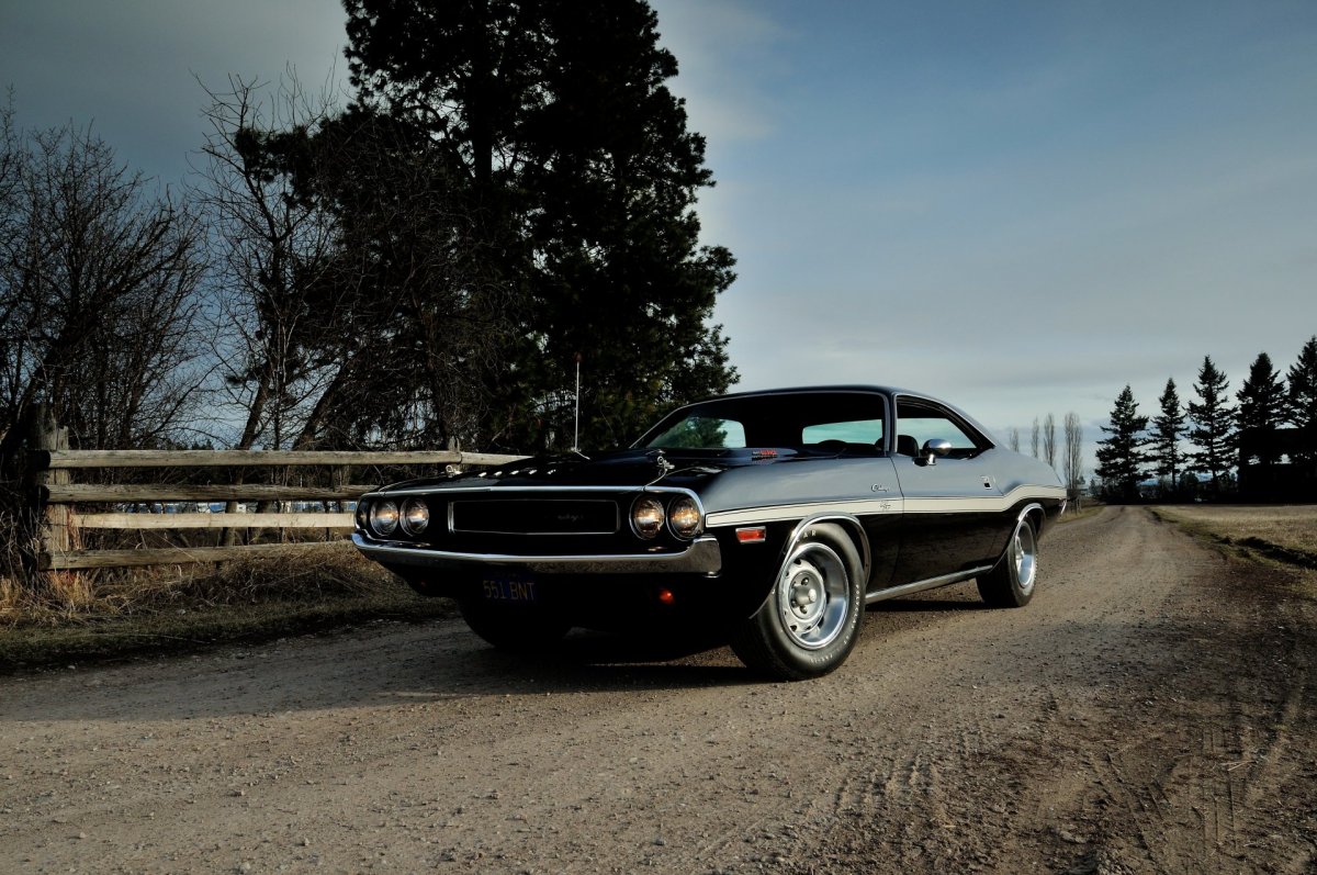 Dodge Challenger r/t 440