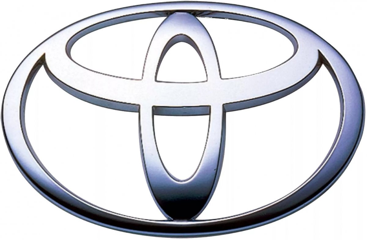 Toyota логотип