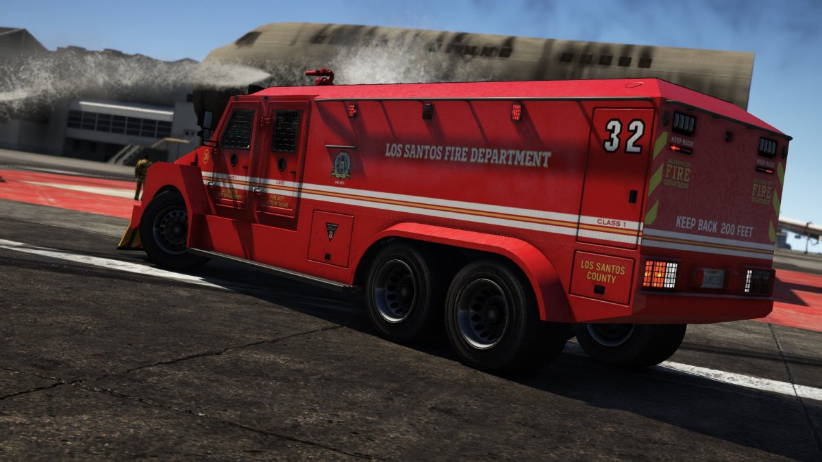 Fire Department GTASA LQ
