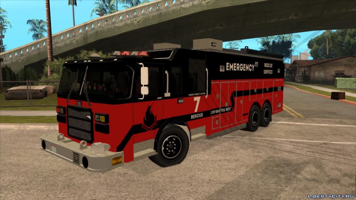 Firetruck для GTA San Andreas