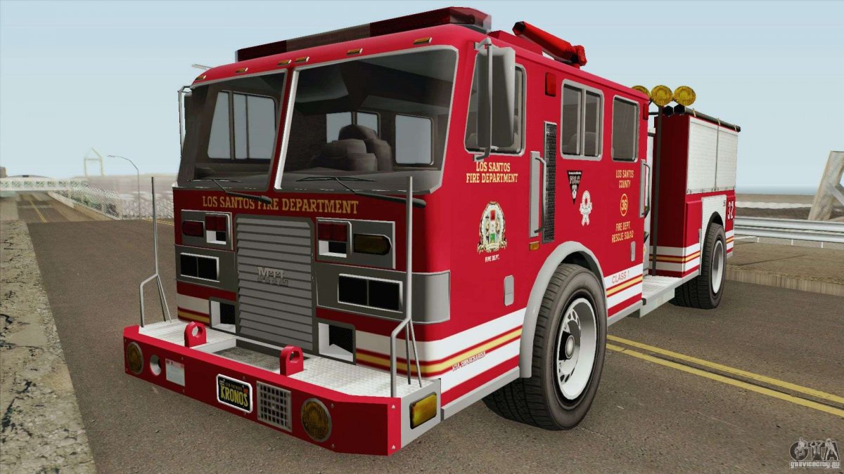 Firetruck GTA 5
