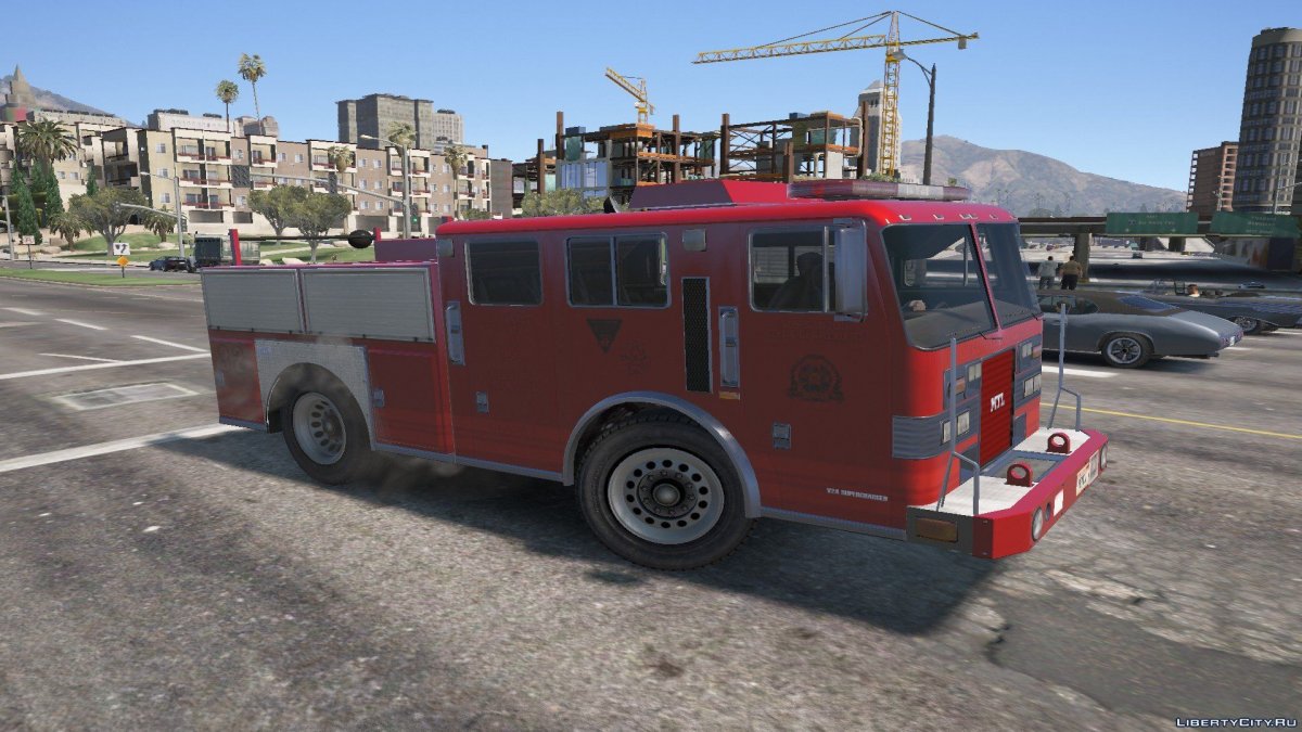 MTL Fire Truck for GTA San Andreas