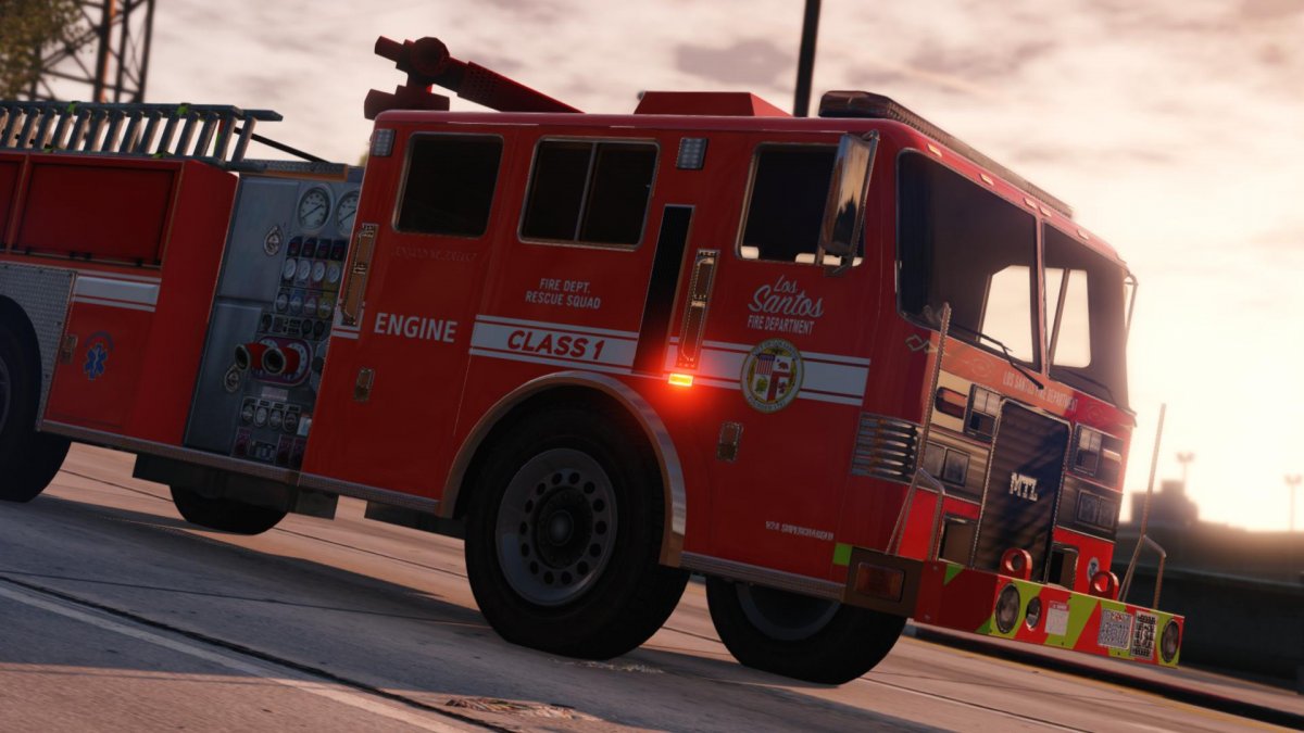 Пожарный Департамент Лос Сантос