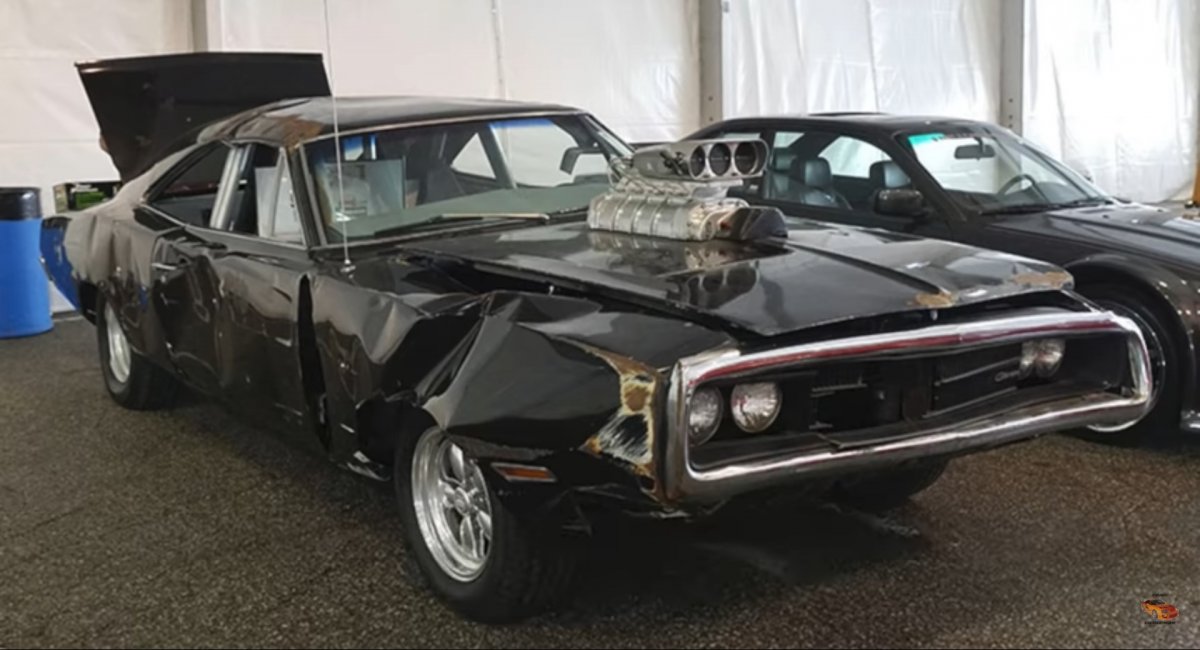 Dodge Charger 1970 Доминика Торетто