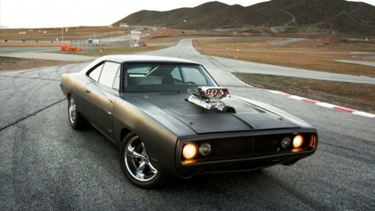 Dodge Charger Tantrum 1970