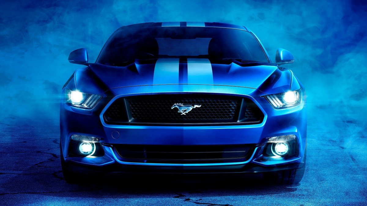 Ford Mustang Shelby 4k