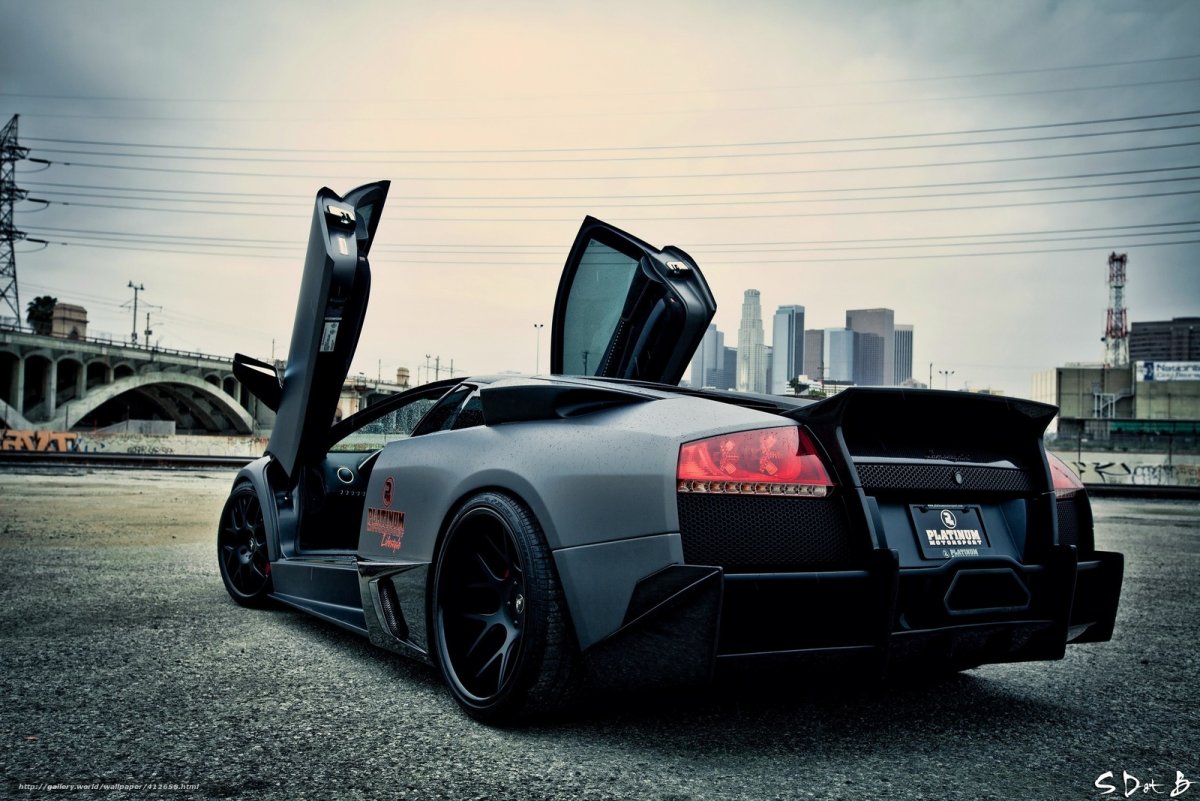 Lamborghini Murcielago stance