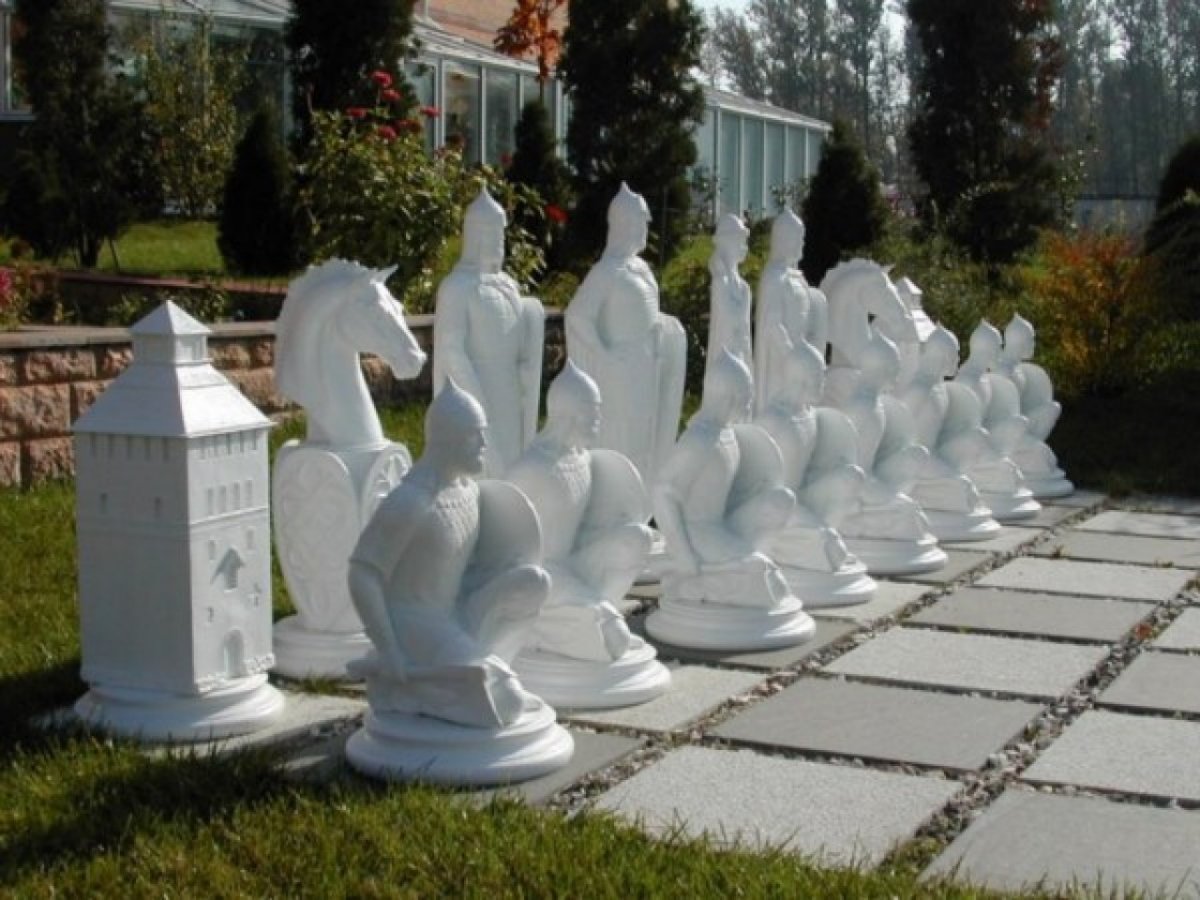 Большие шахматы Крым