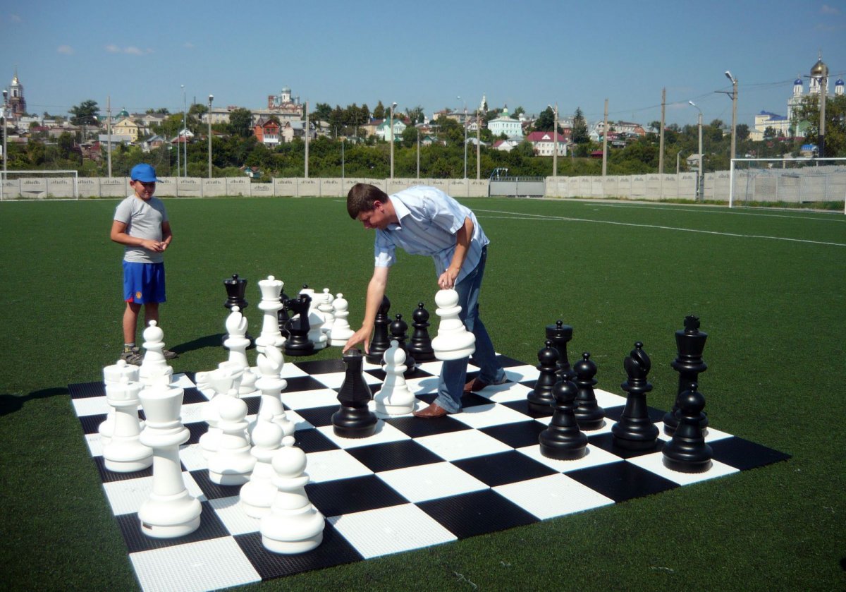 Поле шахматное сборное 3х3м ШП-3