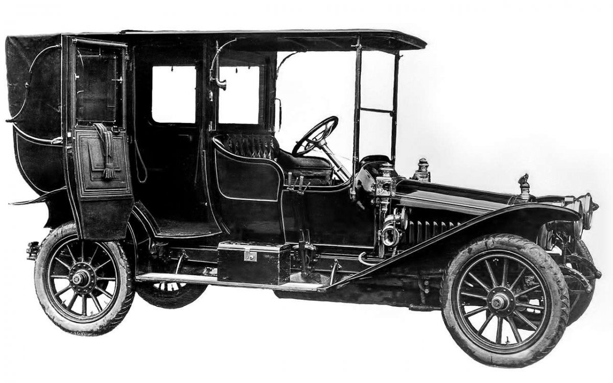 Автомобиль Руссо-Балт 1911 г