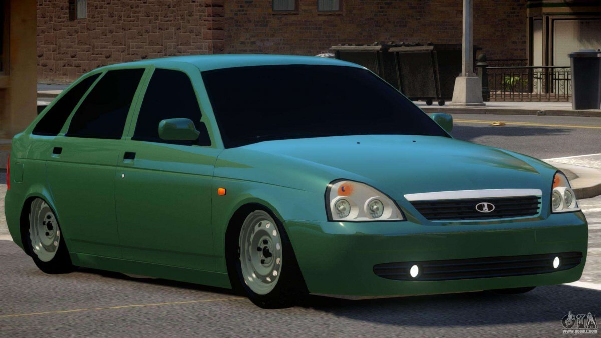 ВАЗ 2172 Lada Priora занижена