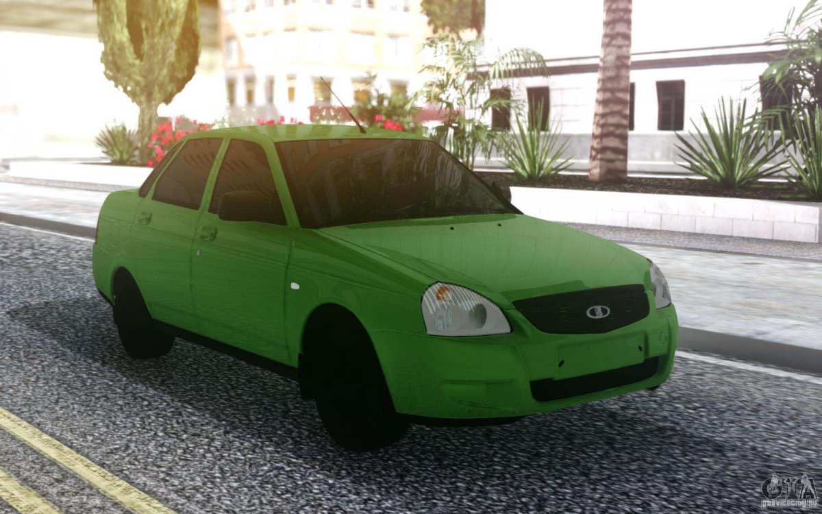 Lada Priora GTA White