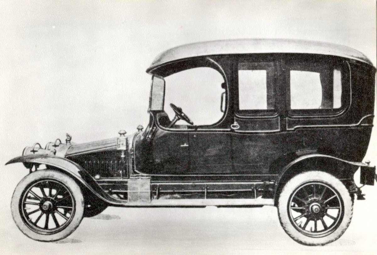 Автомобиль Яковлева и фрезе 1896 год