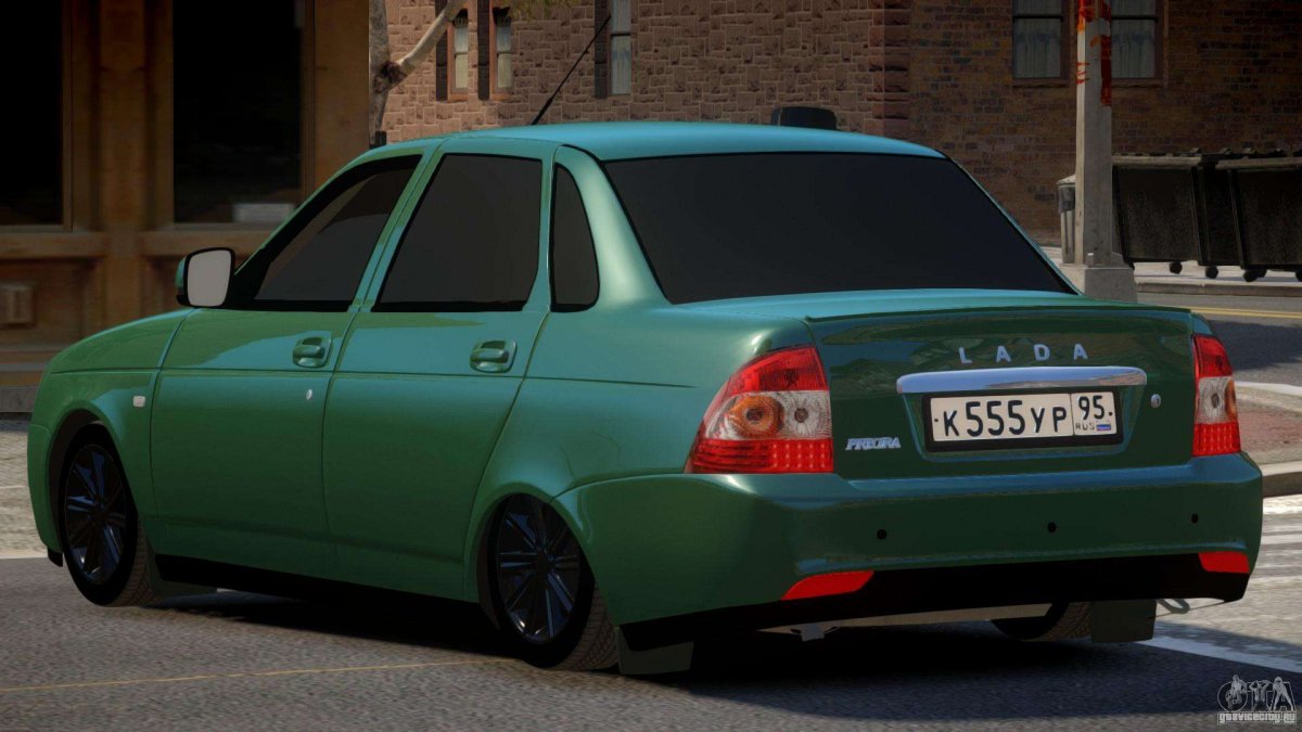 Lada Priora GTA 4