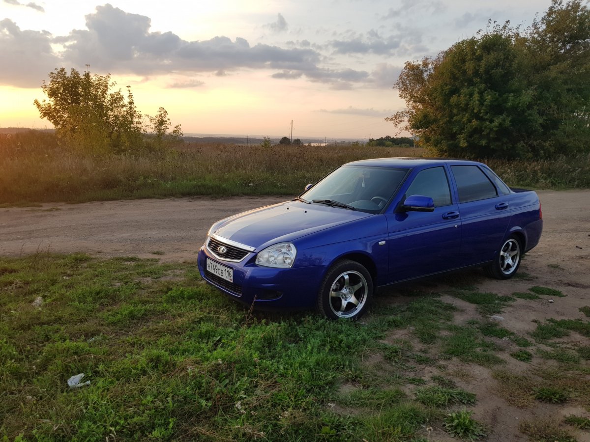 Лада Приора хэтчбек кориандр