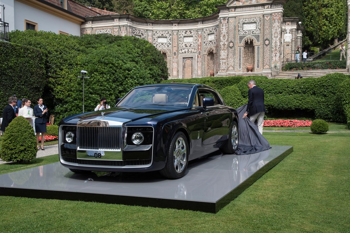 Rolls Royce Phantom Coupe 2021