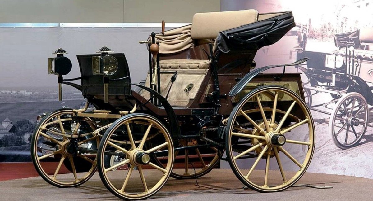 Автомобиль фрезе и Яковлева в 1896