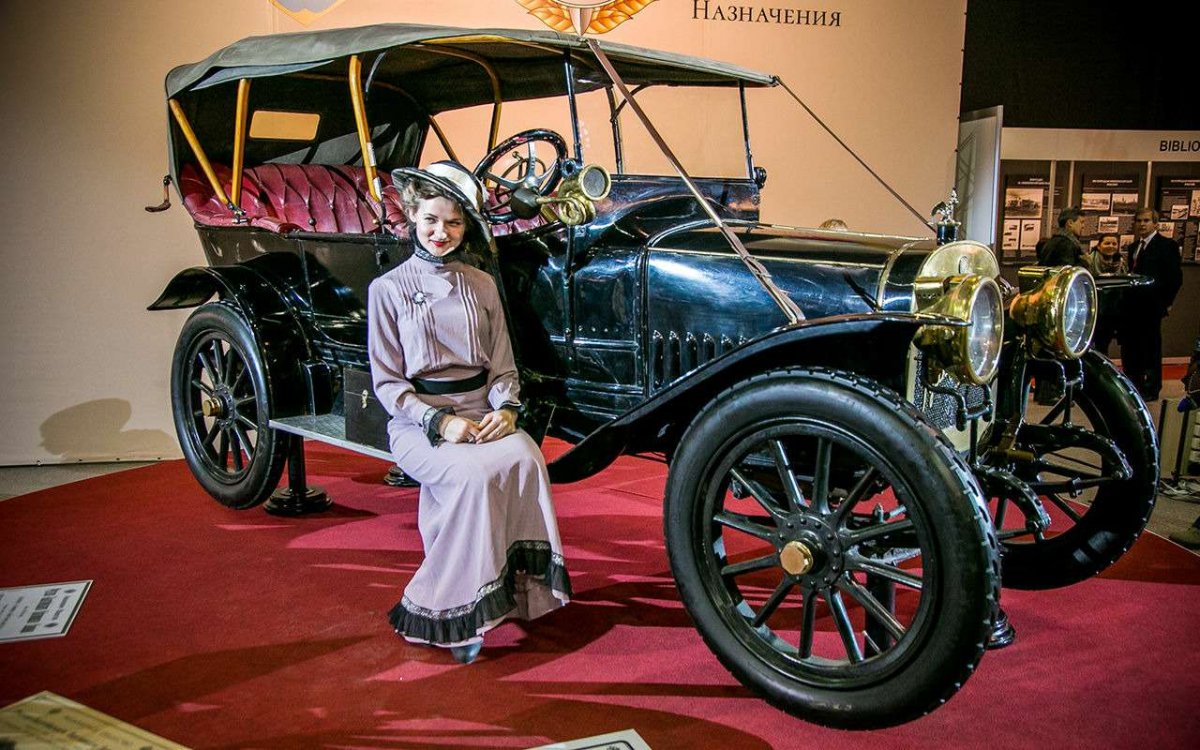 Автомобиль Руссо-Балт 1909