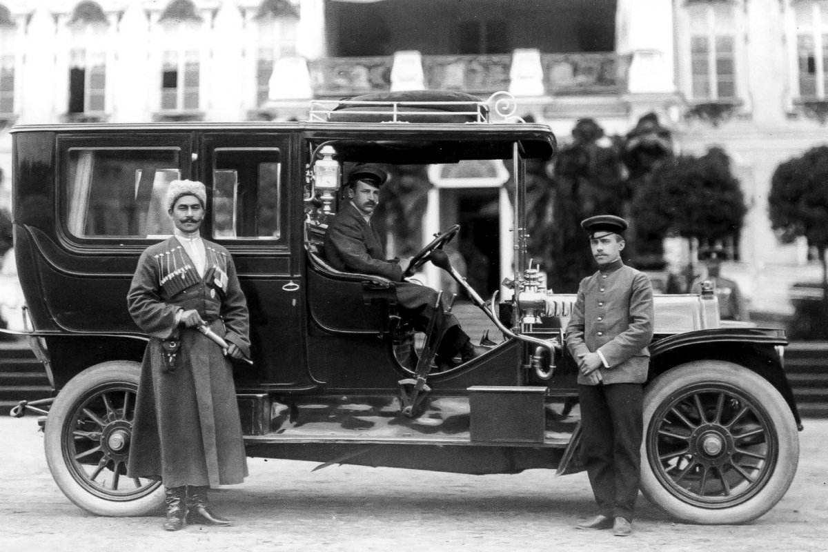 Автомобиль Руссо-Балт 1909