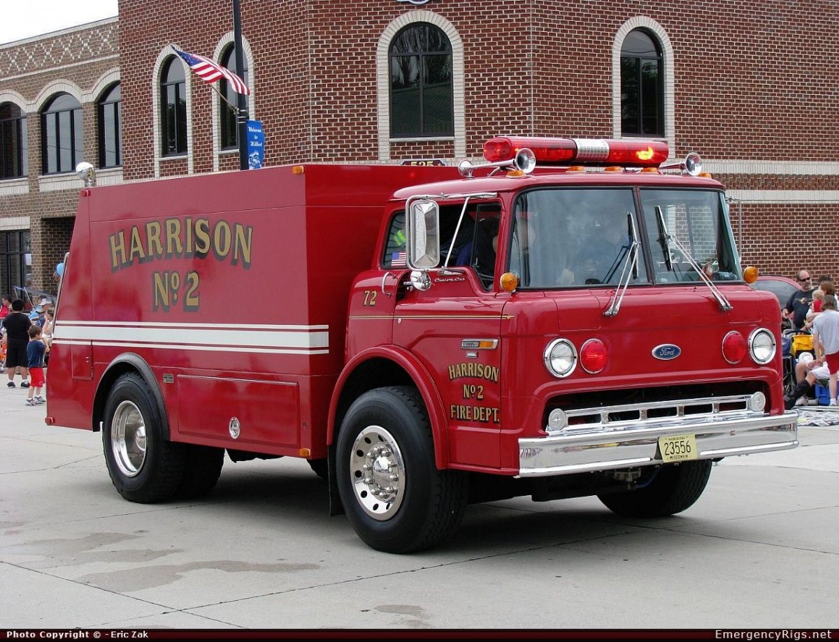 Ford c 8000 Firetruck