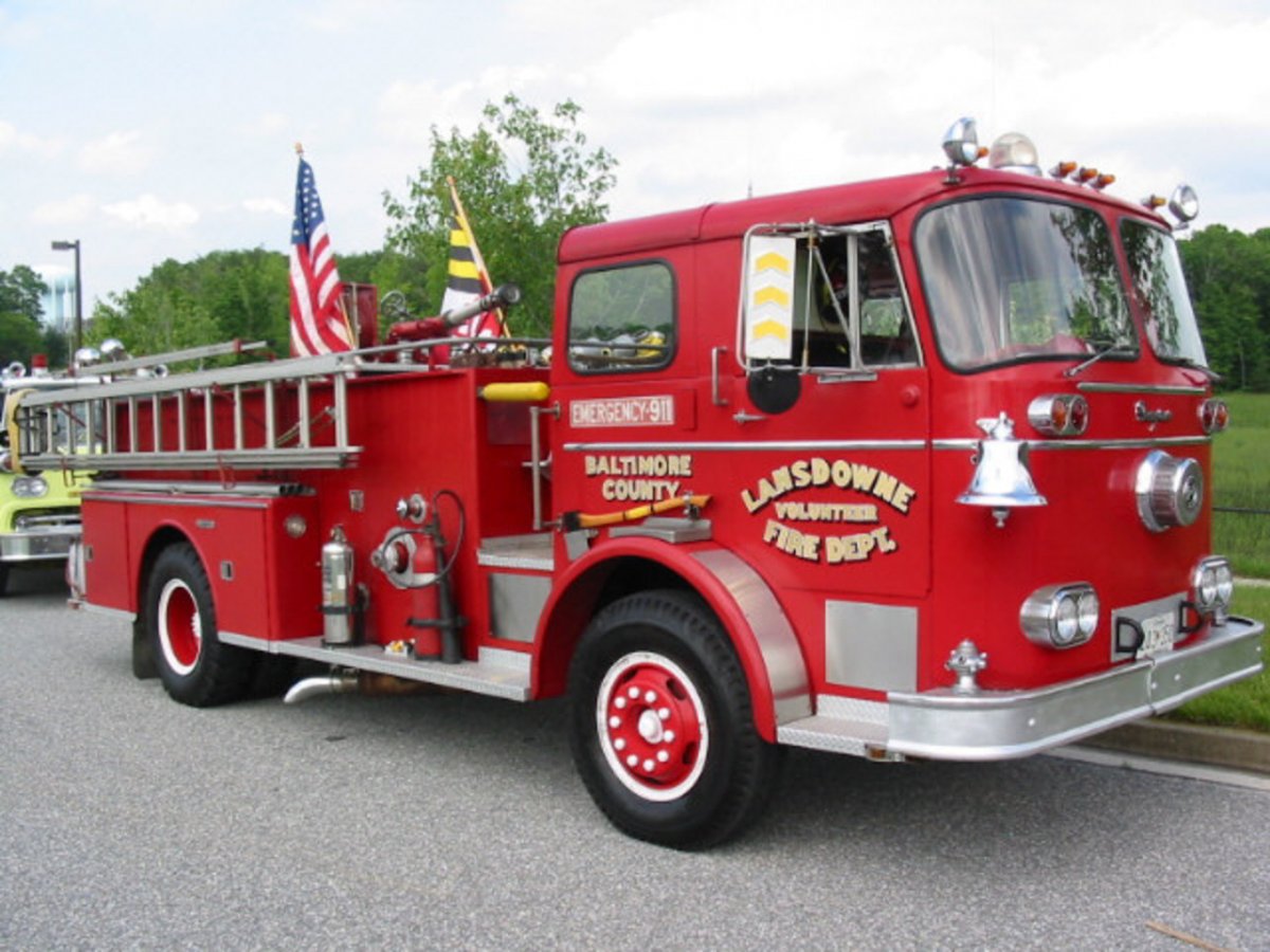 Seagrave Fire engine 1960