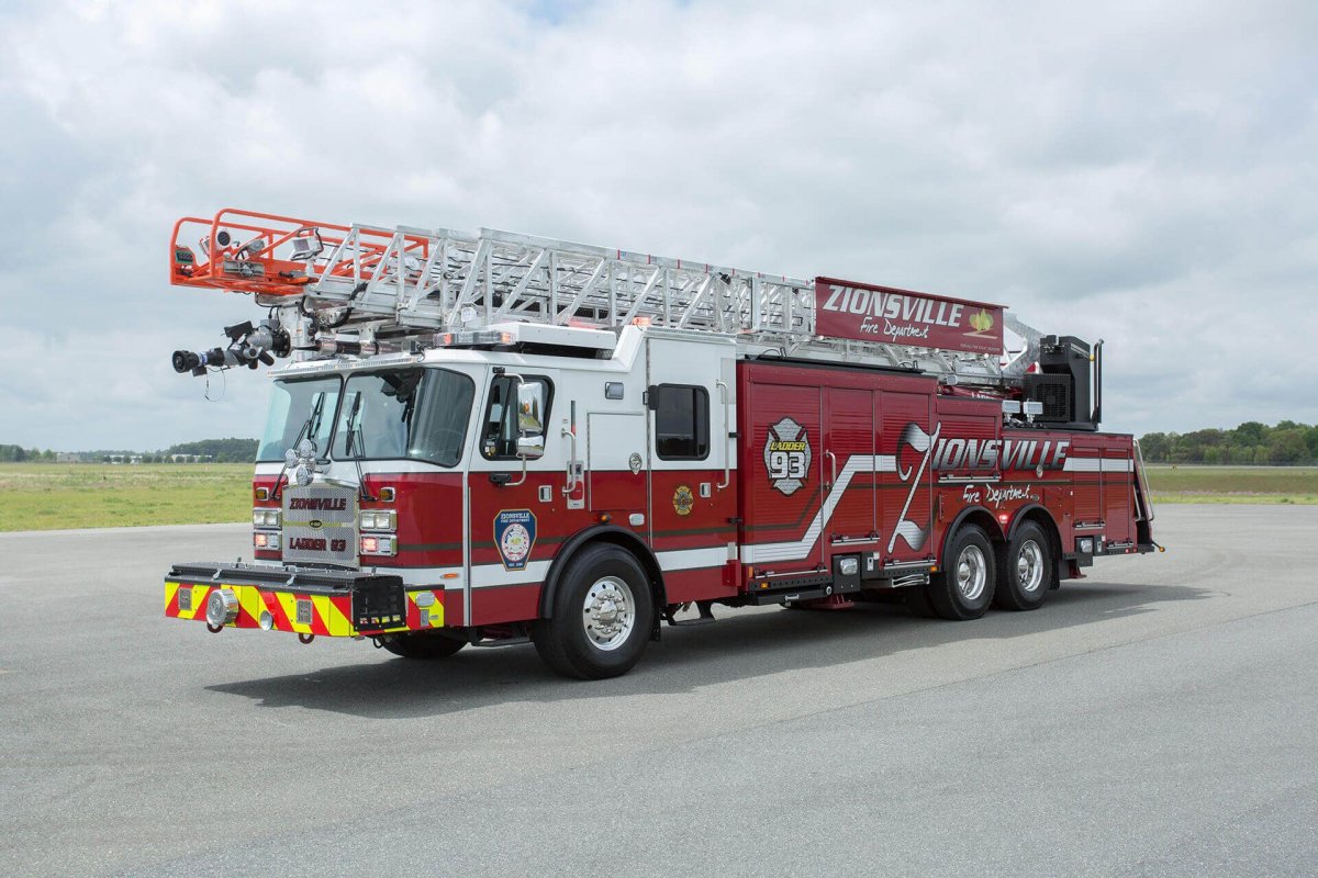 Машина "Fire Truck" пожарная, 49450