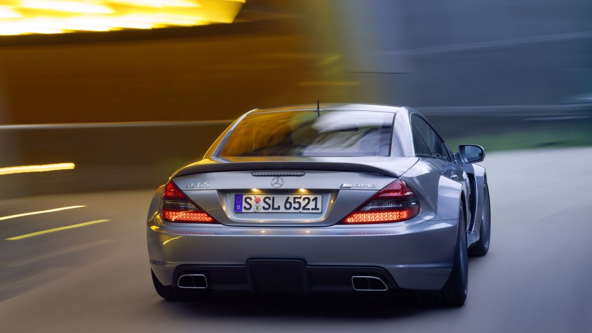 Mercedes-Benz SL 65 AMG Black Series (r230)