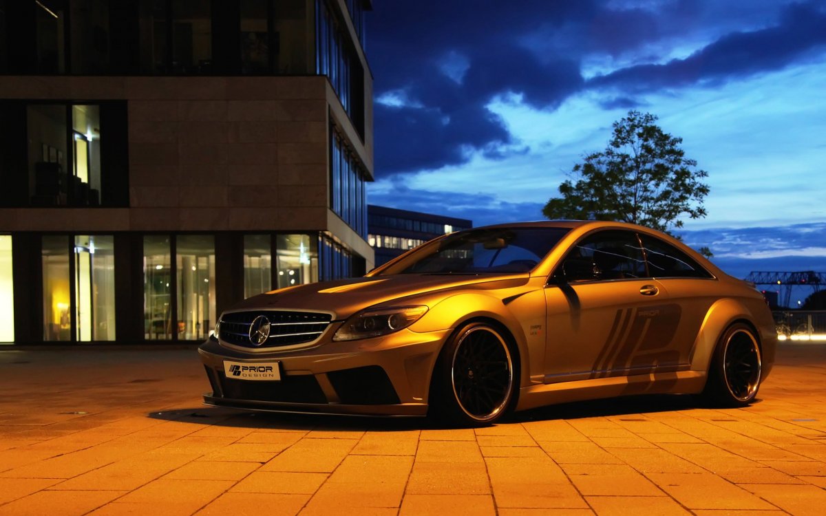 Avto Tuning Mercedes Benz