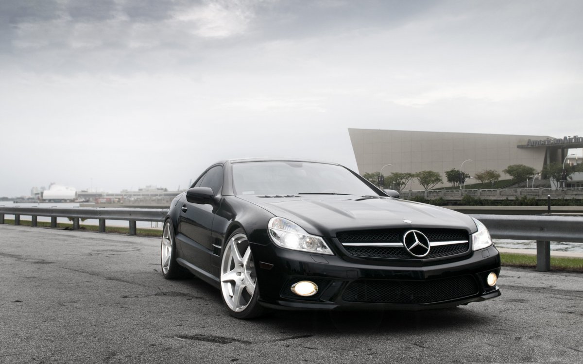 Мерседес sl65 AMG Wallpaper