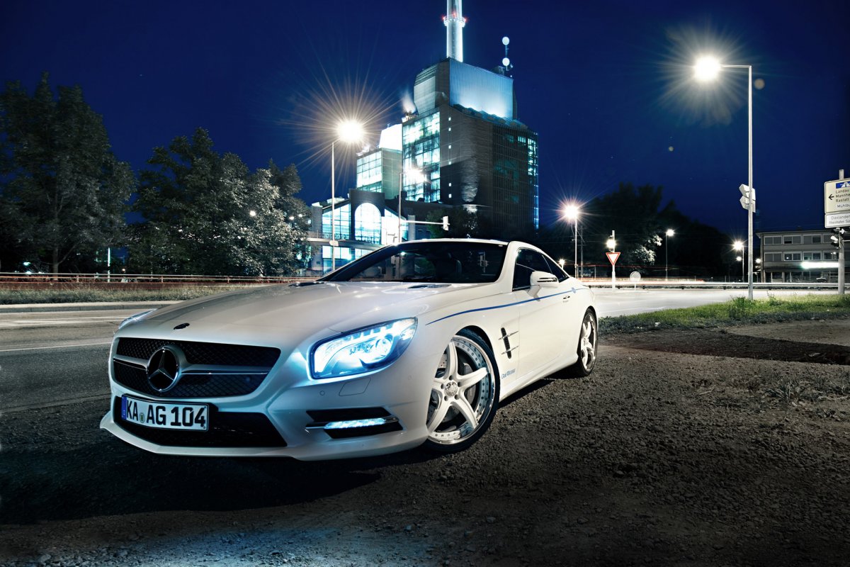 Mercedes-Benz SL 500 Tuning