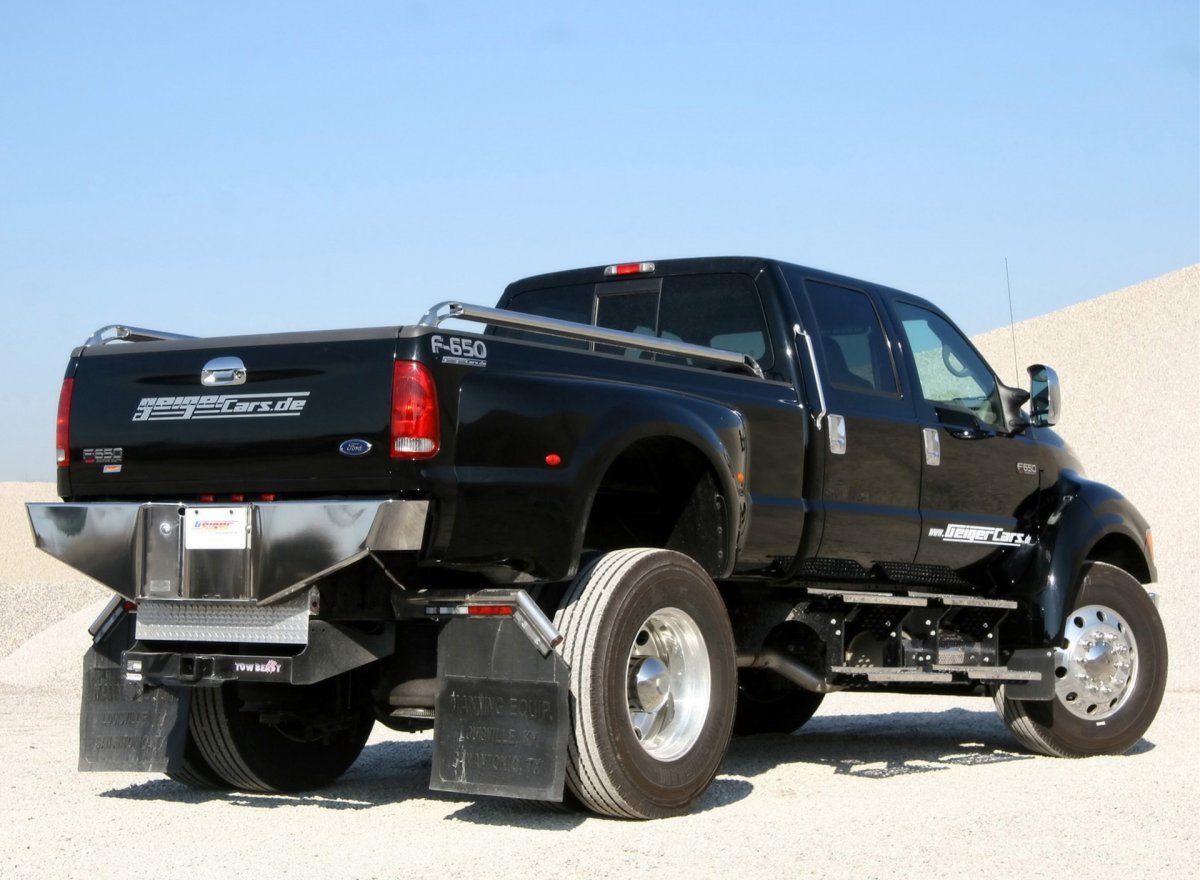 Ford f650 2008