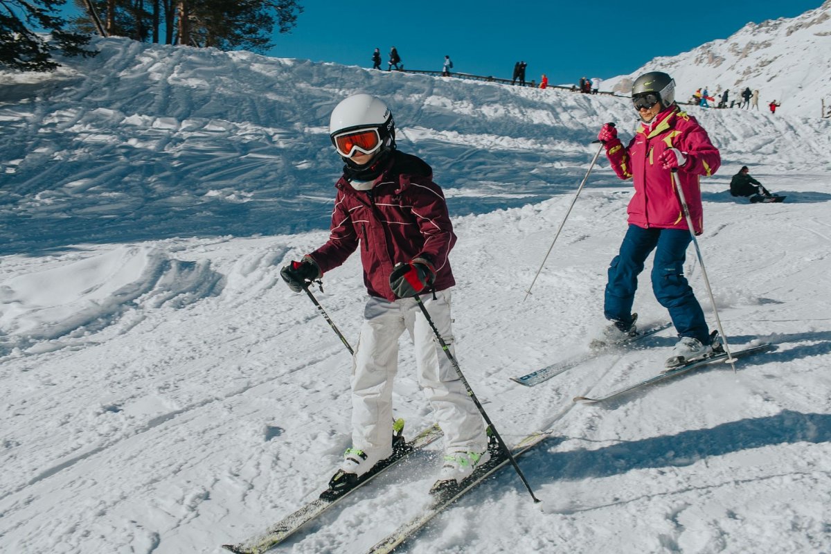 Курорт Архыз Чемпионат по горным лыжам
