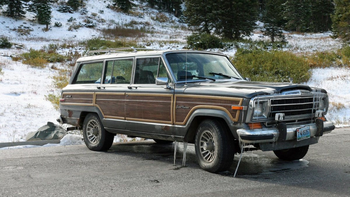 Jeep Cherokee Wagoneer