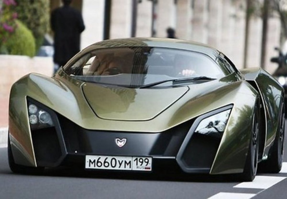 Marussia b2 2010