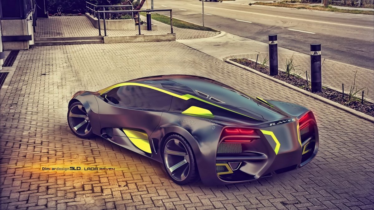 Lada Raven Concept 2013