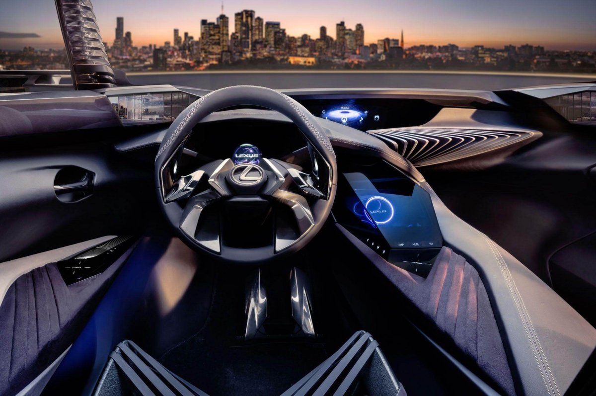 Lexus UX 2020 салон