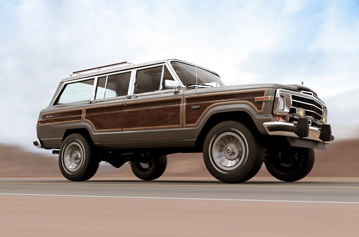 Jeep Grand Wagoneer