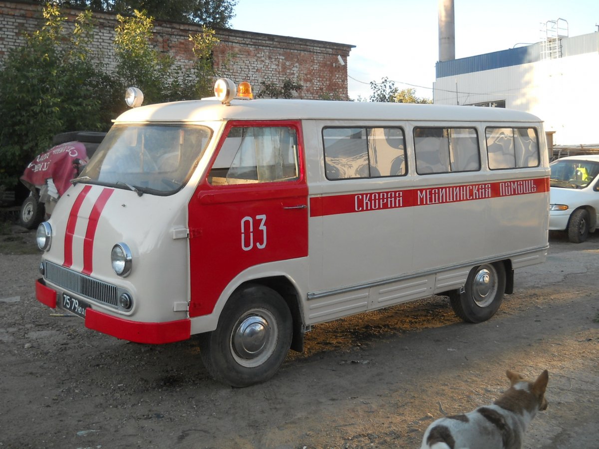 Волга санитарная ГАЗ 2403