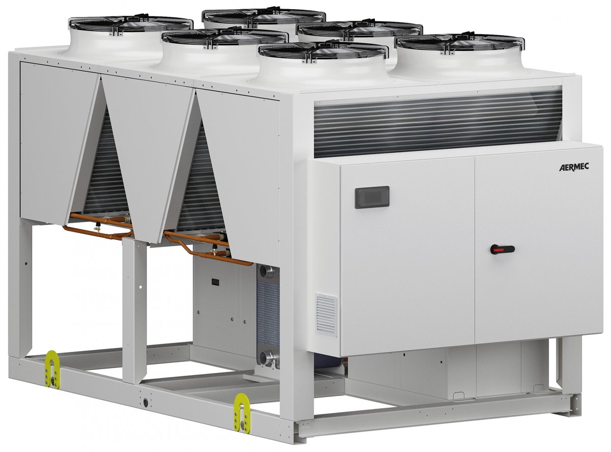 Aermec чиллер nxw1404