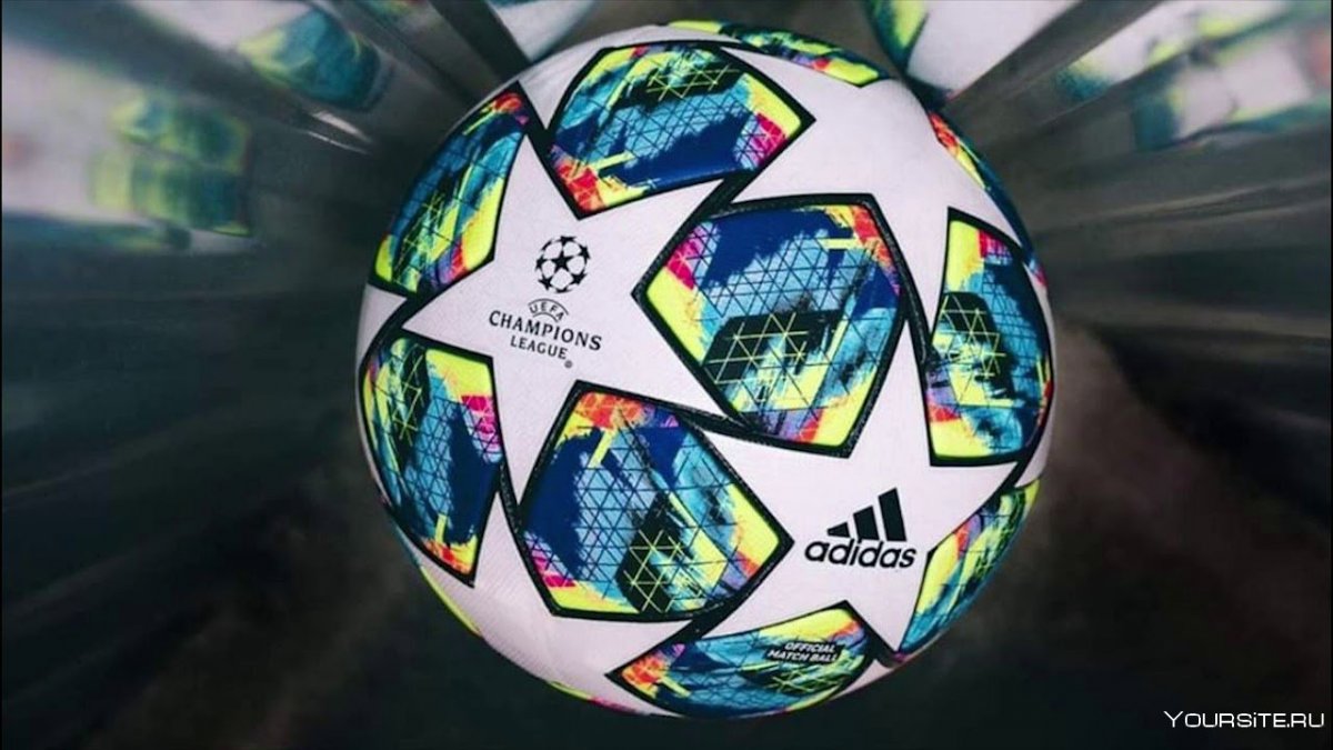 Футбольный мяч адидас лиг чемпионов 2016