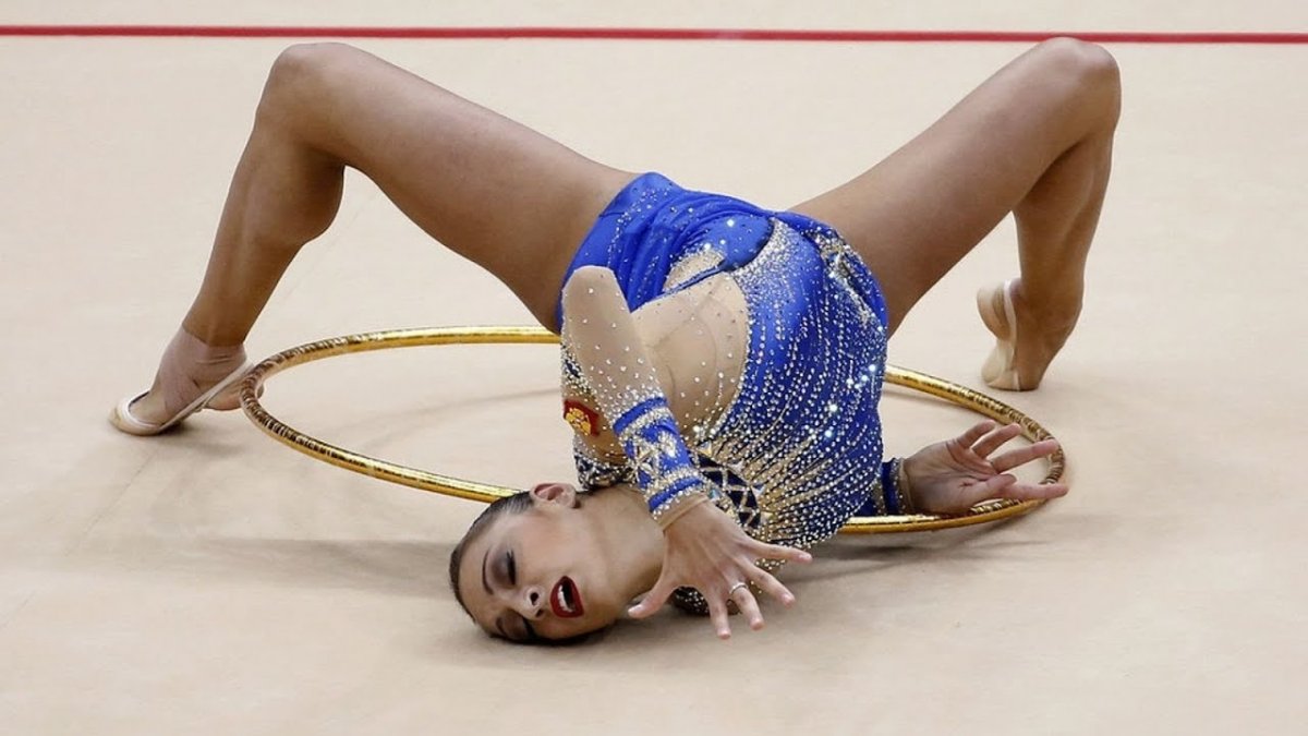 Милена Милачич растяжка