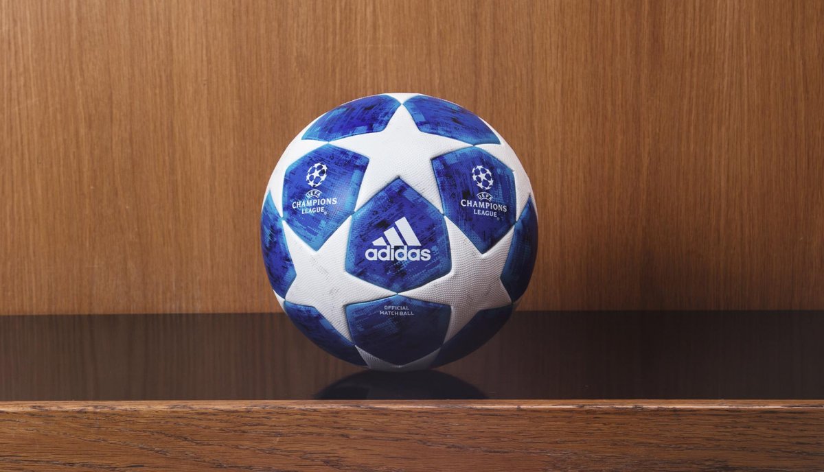 Мяч футбольный адидас лига чемпионов 2019