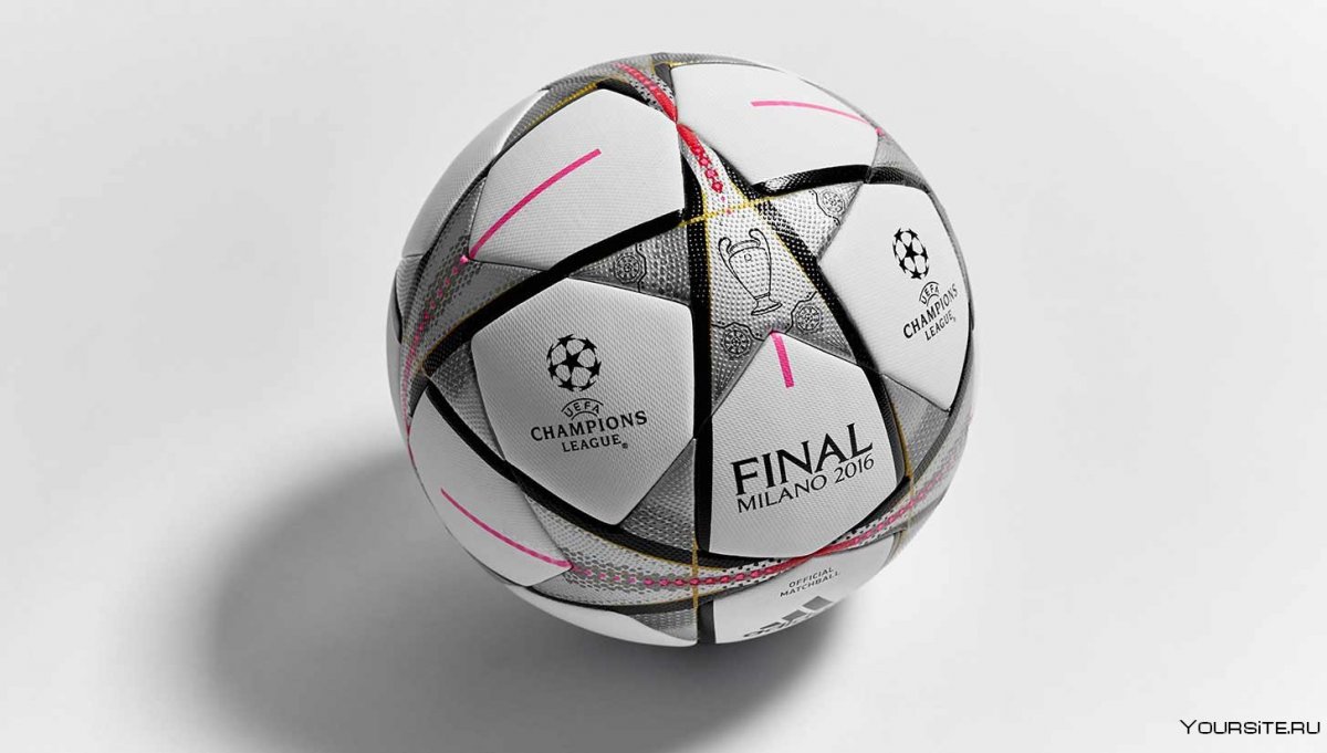 Официальный мяч Лиги чемпионов 2020-2021