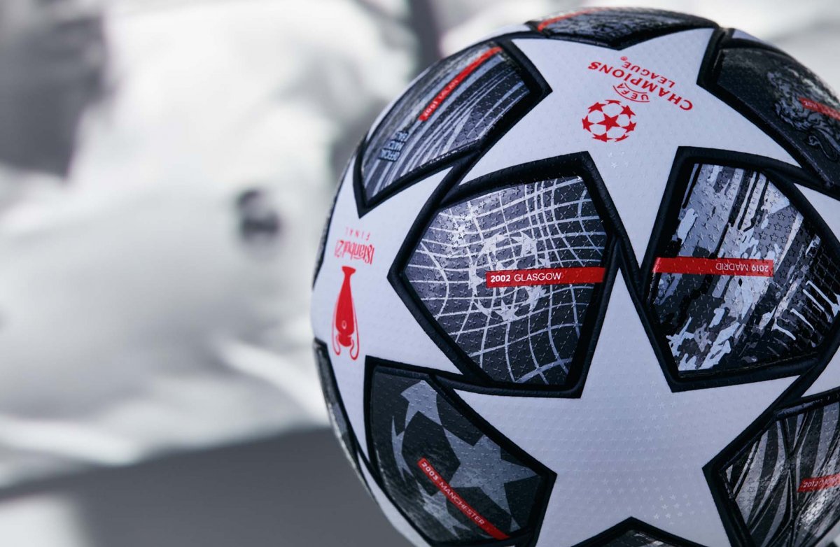 Мяч футбольный adidas UEFA Champions League