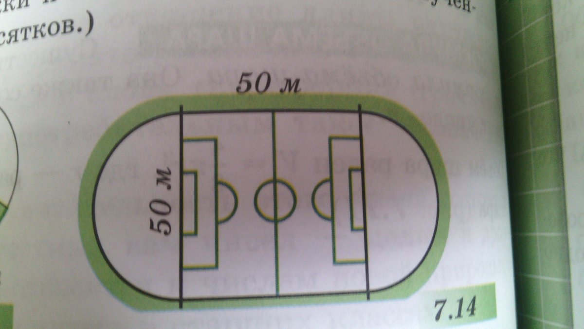 Метраж дорожки школьного стадиона