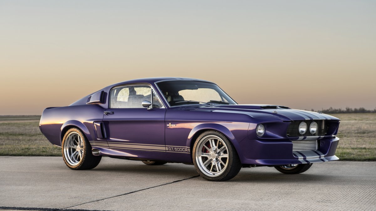 Ford Mustang Shelby gt500 1967