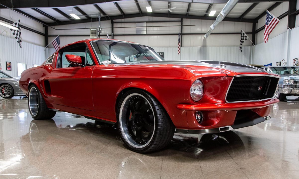 Ford Mustang Fastback 1967 года