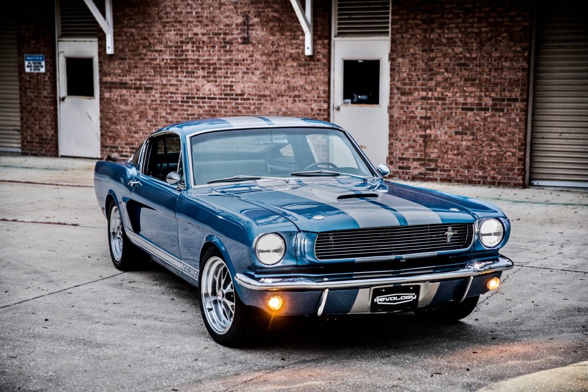 Ford Mustang Shelby gt500 1966
