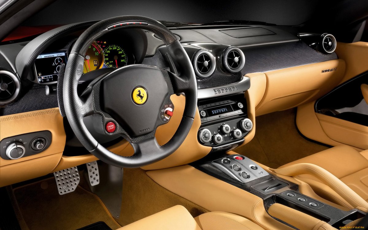 Ferrari f430 интерьер