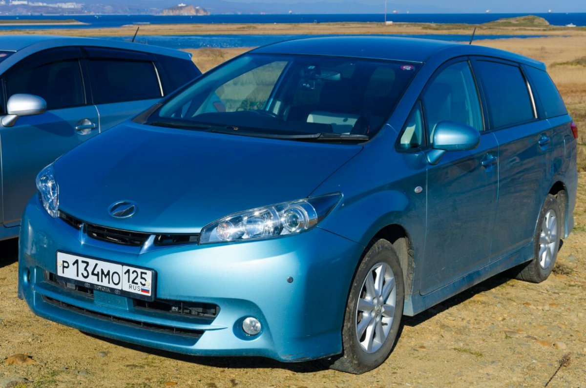 Toyota Wish 3.0